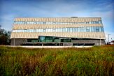 Bekkering Adams Architects - Esprit Benelux Headquarter north facade showroom parking garage